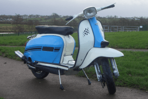 Image of a Lambretta Scooter