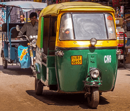 Image of a Tuk TuK