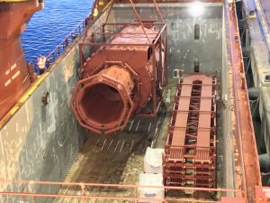 Cargo Being Loaded into ship