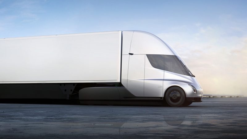 Tesla Electric Truck